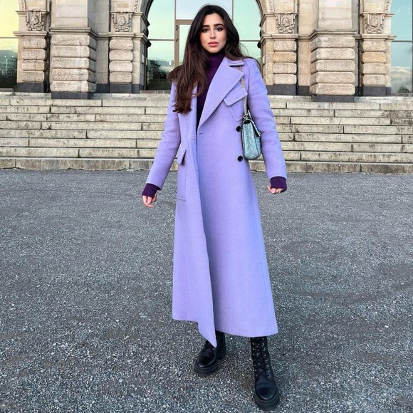 Lilac coat mango Clearance